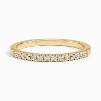 Sonora One-Quarter Coverage Diamond Ring (1/8 ct. tw.) in 18K Yellow Gold