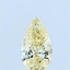 0.29 Ct. Fancy Yellow Pear Lab Grown Diamond
