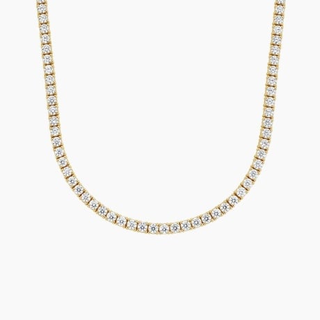 18 in. Perfect Four-Prong Diamond Tennis Necklace (10 ct. tw.)