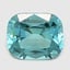 6.1x5.1mm Unheated Parti-Color  Cushion   Tourmaline