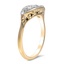 The Ocean Ring, smalltop view on a hand