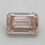 8.02 Ct. Fancy Intense Pink Emerald Lab Grown Diamond