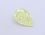 1.51 Ct. Fancy Yellow Pear Lab Grown Diamond