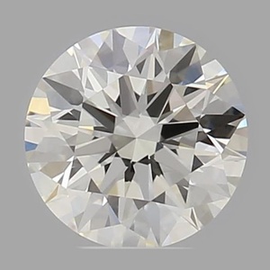 Round diamond — real photo
