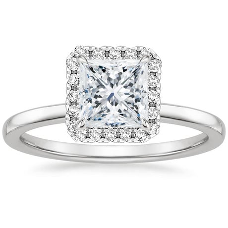 18K White Gold Vienna Diamond Bridal Set (1/2 ct. tw.)