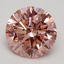 2.29 Ct. Fancy Intense Pink Round Lab Grown Diamond
