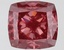 1.97 Ct. Fancy Vivid Pink Cushion Lab Grown Diamond