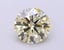 2.56 Ct. Light Yellow Round Lab Grown Diamond