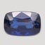 8.6x5.6mm  Blue  Cushion   Sapphire