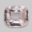 7.9x6.9mm  Pink  Cushion   Sapphire