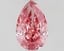 1.09 Ct. Fancy Vivid Pink Pear Lab Grown Diamond