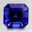 10.9mm Super Premium Blue Asscher Tanzanite