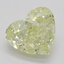 1.01 Ct. Fancy Yellow Heart Diamond