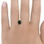 7.9x6.7mm Teal Oval Sapphire, smalladditional view 1