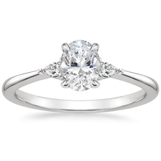 Aria Three Stone Diamond Ring (1/10 ct. tw.)