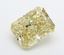 5.04 Ct. Fancy Intense  Yellow Radiant Lab Grown Diamond