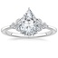 Platinum Luxe Melody Diamond Ring (1/5 ct. tw.), smalltop view