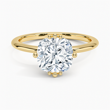 Samara Eight-Prong Solitaire Ring