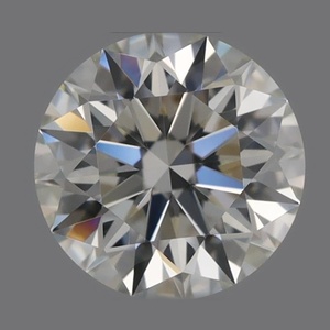 Round diamond — real photo