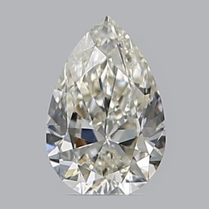 Pear diamond — real photo