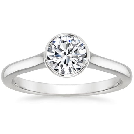 Platinum Luna Bridal Set
