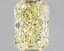 1.51 Ct. Fancy Vivid Yellow Radiant Lab Grown Diamond