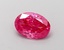 1.03 Ct. Fancy Vivid  Pink Oval Lab Grown Diamond
