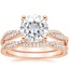 14KR Moissanite Petite Luxe Twisted Vine Bridal Set (1/2 ct. tw.), smalltop view