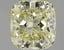 0.42 Ct. Fancy Yellow Cushion Diamond