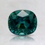 6.6x5.9mm Parti-Color Cushion Montana Sapphire