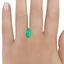 13x7.5mm Pear Colombian Emerald, smalladditional view 1