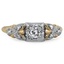 Retro Diamond Vintage Ring
