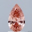 1.12 Ct. Fancy Pink Pear Lab Grown Diamond