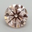 2.18 Ct. Fancy Intense Pink Round Lab Grown Diamond