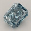 1.71 Ct. Fancy Vivid Blue Radiant Lab Grown Diamond
