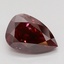 2.60 Ct. Fancy Deep Pink Pear Lab Grown Diamond