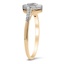 The Rodeo Ring, smalltop view on a hand