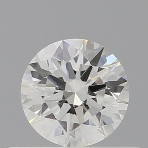 Round diamond — real photo