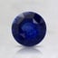 6.1mm Blue Round Sapphire