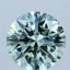 1.60 Ct. Fancy Vivid Green Round Lab Grown Diamond