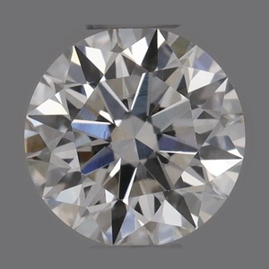 Round diamond — real photo