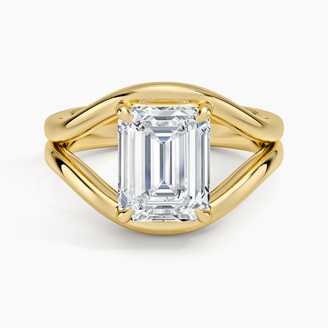 Frame Solitaire Ring