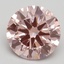 2.70 Ct. Fancy Intense Pink Round Lab Grown Diamond