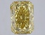 2.04 Ct. Fancy Intense  Yellow Radiant Lab Grown Diamond