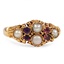 Victorian Pearl Vintage Ring