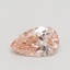 0.53 Ct. Fancy Pink Pear Lab Grown Diamond