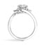 Angled Bypass Diamond Ring, smallview