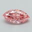 1.07 Ct. Fancy Intense Pink Marquise Lab Grown Diamond