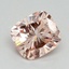 1.52 Ct. Fancy Intense Pink Cushion Lab Grown Diamond