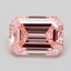 2.08 Ct. Fancy Vivid  Pink Emerald Lab Grown Diamond